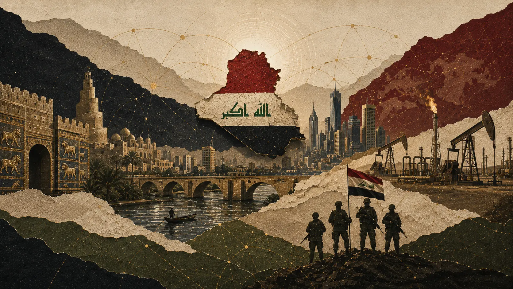 العراق… هل تبدأ العودة؟ الدولة التي تملك كل مقومات القوة، ولا تزال تبحث عن طريقها إليها