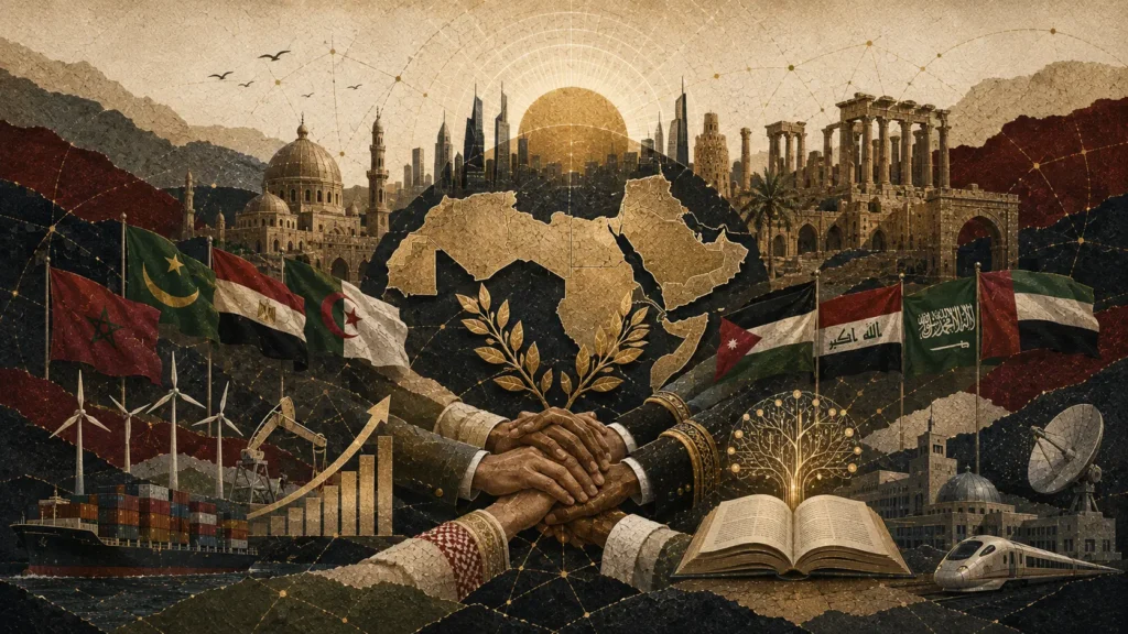 الوحدة العربية أن نكون أو لا نكون